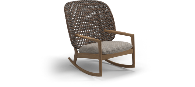 KAY High Back Rocking Chair
