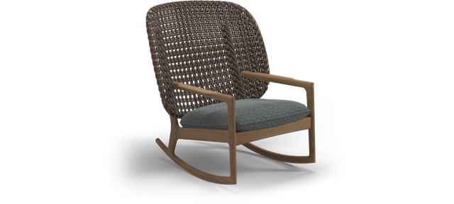 KAY High Back Rocking Chair