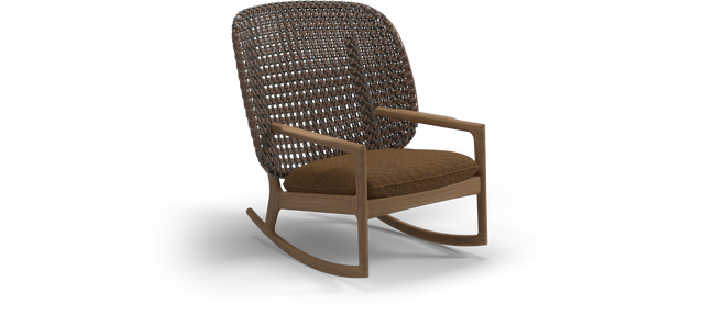 KAY High Back Rocking Chair