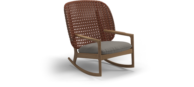 KAY High Back Rocking Chair