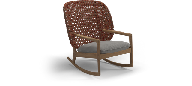 KAY High Back Rocking Chair