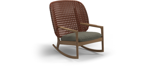 KAY High Back Rocking Chair