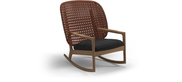 KAY High Back Rocking Chair