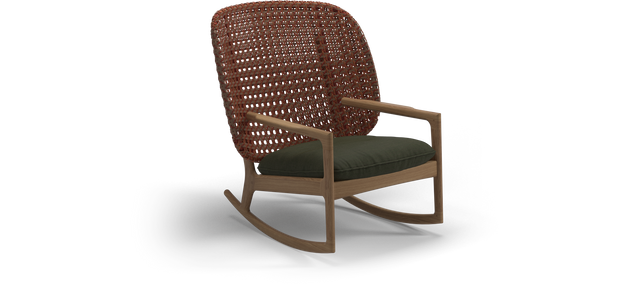 KAY High Back Rocking Chair