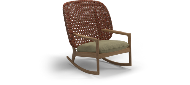 KAY High Back Rocking Chair