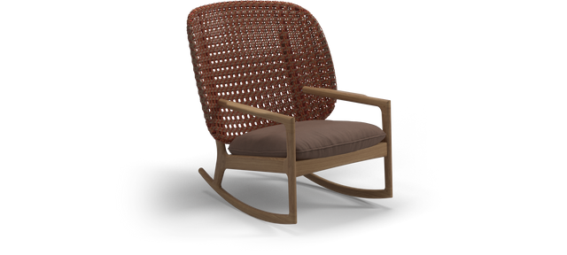 KAY High Back Rocking Chair