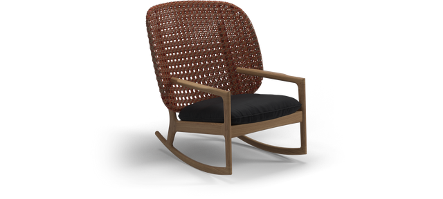 KAY High Back Rocking Chair
