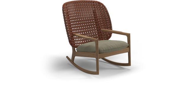 KAY High Back Rocking Chair