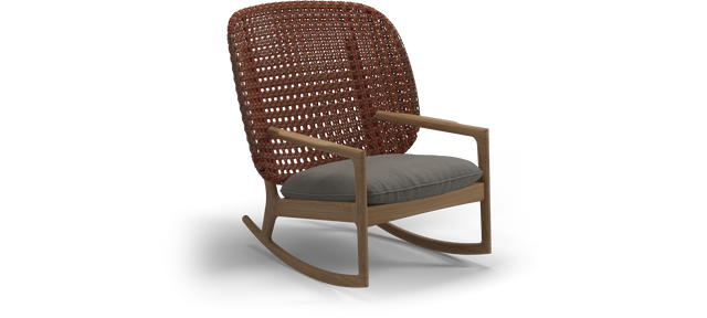 KAY High Back Rocking Chair