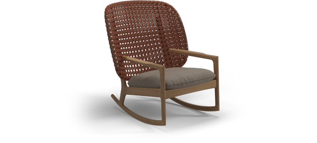 KAY High Back Rocking Chair
