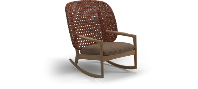 KAY High Back Rocking Chair