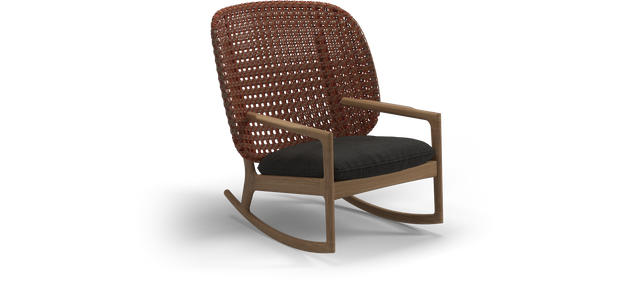 KAY High Back Rocking Chair
