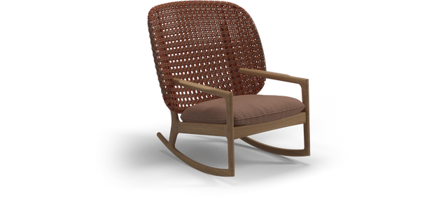 KAY High Back Rocking Chair