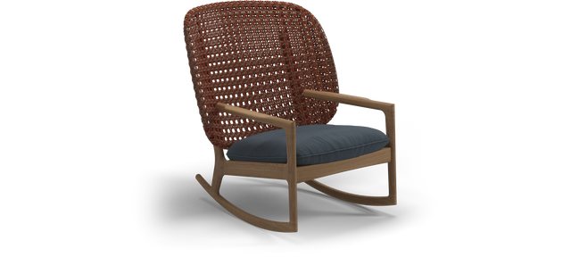 KAY High Back Rocking Chair