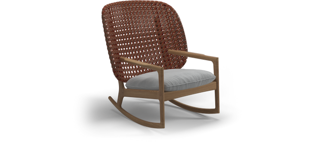 KAY High Back Rocking Chair