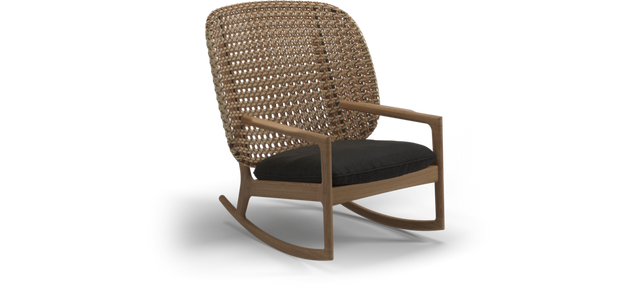 KAY High Back Rocking Chair