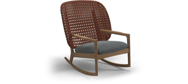KAY High Back Rocking Chair