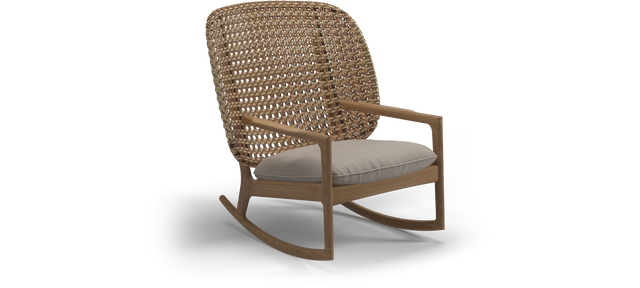 KAY High Back Rocking Chair