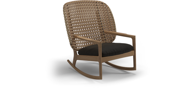KAY High Back Rocking Chair