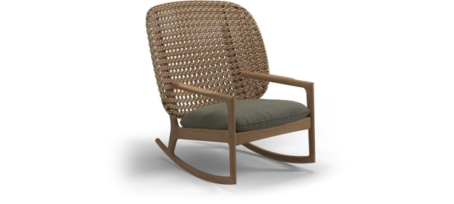 KAY High Back Rocking Chair