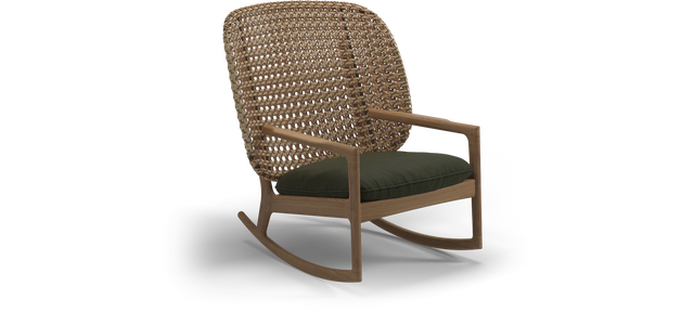 KAY High Back Rocking Chair