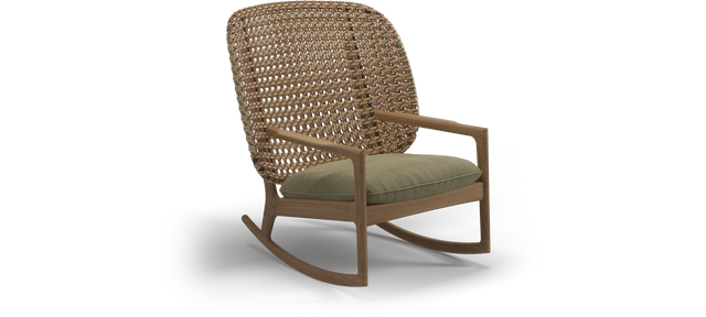 KAY High Back Rocking Chair