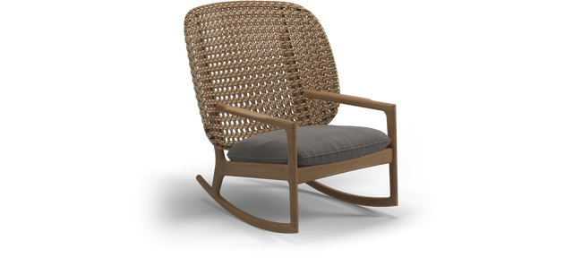 KAY High Back Rocking Chair