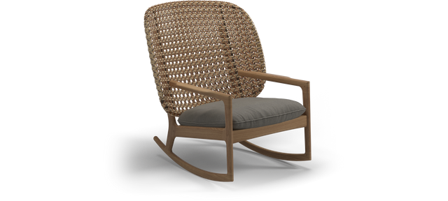 KAY High Back Rocking Chair