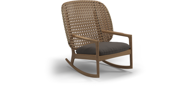 KAY High Back Rocking Chair