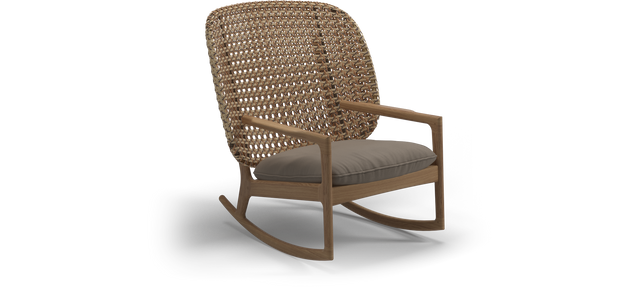 KAY High Back Rocking Chair