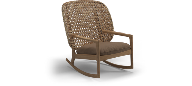 KAY High Back Rocking Chair