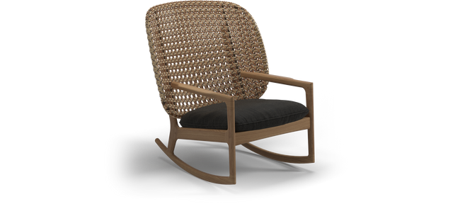 KAY High Back Rocking Chair