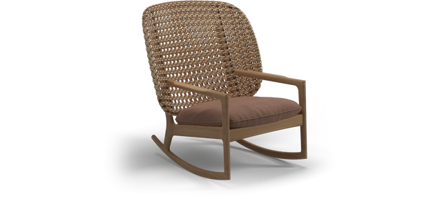 KAY High Back Rocking Chair