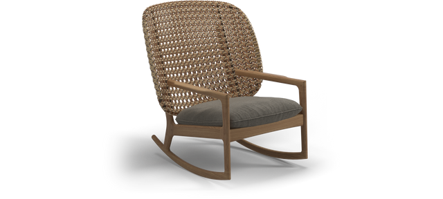 KAY High Back Rocking Chair