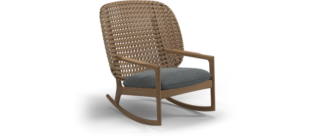 KAY High Back Rocking Chair
