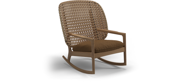 KAY High Back Rocking Chair