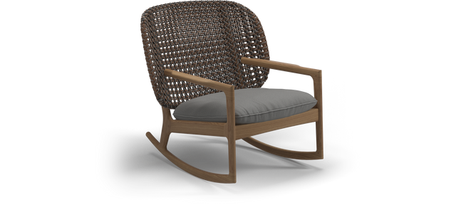 KAY Low Back Rocking Chair