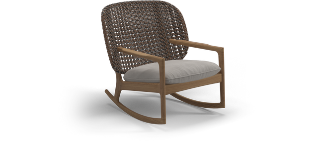 KAY Low Back Rocking Chair