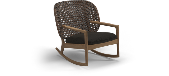 KAY Low Back Rocking Chair