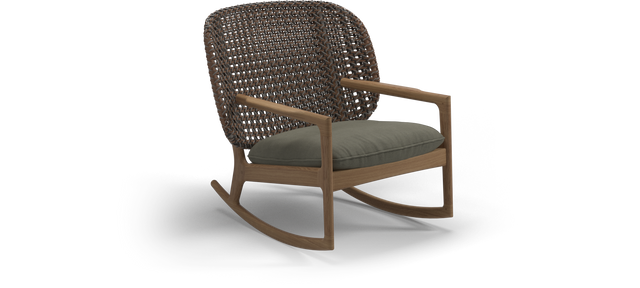 KAY Low Back Rocking Chair