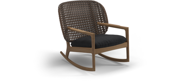 KAY Low Back Rocking Chair