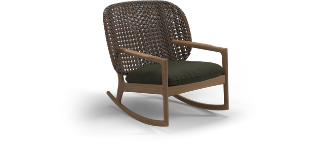 KAY Low Back Rocking Chair