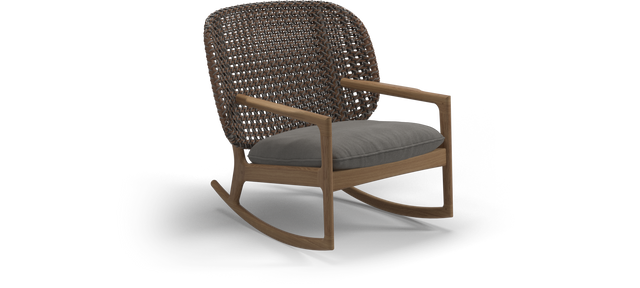 KAY Low Back Rocking Chair