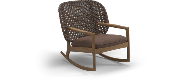 KAY Low Back Rocking Chair