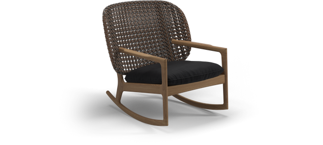 KAY Low Back Rocking Chair