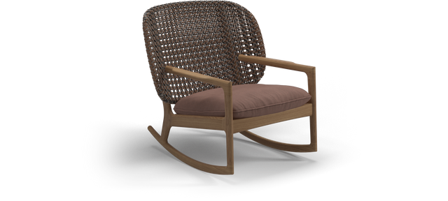 KAY Low Back Rocking Chair