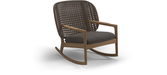 KAY Low Back Rocking Chair