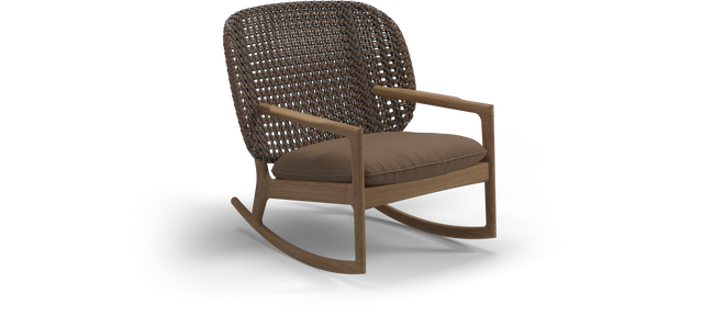 KAY Low Back Rocking Chair
