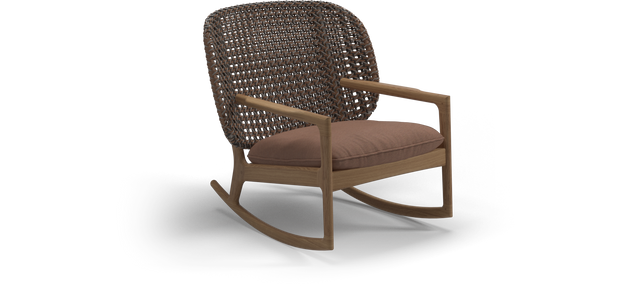 KAY Low Back Rocking Chair