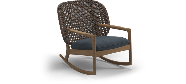 KAY Low Back Rocking Chair